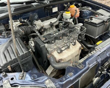 Синий Дэу Сенс, объемом двигателя 1.5 л и пробегом 177 тыс. км за 2100 $, фото 23 на Automoto.ua