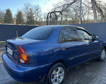 Синий Дэу Сенс, объемом двигателя 1.5 л и пробегом 217 тыс. км за 1550 $, фото 4 на Automoto.ua