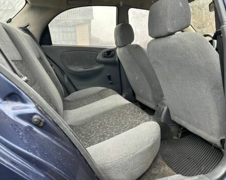 Синий Дэу Сенс, объемом двигателя 1.5 л и пробегом 177 тыс. км за 2100 $, фото 17 на Automoto.ua