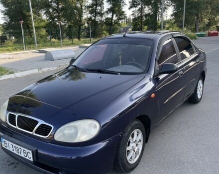 Синий Дэу Сенс, объемом двигателя 1.5 л и пробегом 250 тыс. км за 2300 $, фото 1 на Automoto.ua
