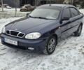 Синий Дэу Сенс, объемом двигателя 1.3 л и пробегом 87 тыс. км за 3100 $, фото 1 на Automoto.ua