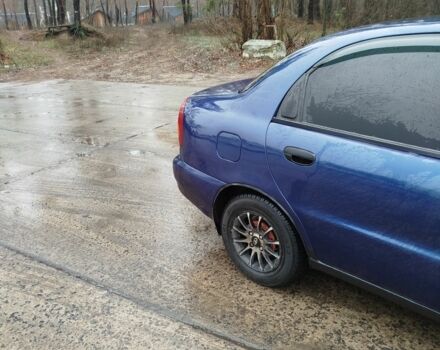 Синий Дэу Сенс, объемом двигателя 1.5 л и пробегом 265 тыс. км за 2250 $, фото 12 на Automoto.ua