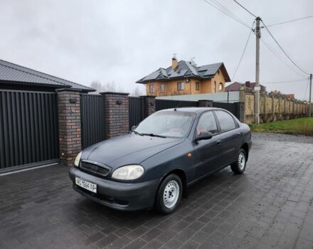 Синий Дэу Сенс, объемом двигателя 0 л и пробегом 345 тыс. км за 1150 $, фото 1 на Automoto.ua