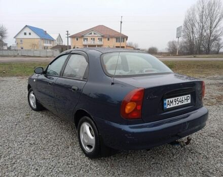 Синий Дэу Сенс, объемом двигателя 1.6 л и пробегом 220 тыс. км за 1850 $, фото 3 на Automoto.ua