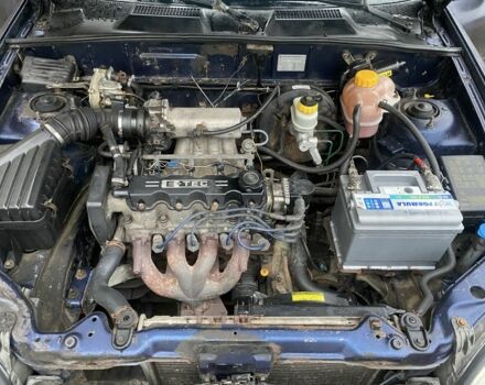 Синій Деу Сенс, об'ємом двигуна 1.5 л та пробігом 270 тис. км за 1490 $, фото 13 на Automoto.ua