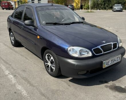 Синий Дэу Сенс, объемом двигателя 1.3 л и пробегом 287 тыс. км за 1600 $, фото 6 на Automoto.ua