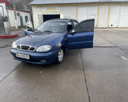 Синий Дэу Сенс, объемом двигателя 1.5 л и пробегом 287 тыс. км за 2500 $, фото 3 на Automoto.ua