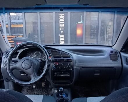 Синий Дэу Сенс, объемом двигателя 1.3 л и пробегом 324 тыс. км за 1800 $, фото 7 на Automoto.ua