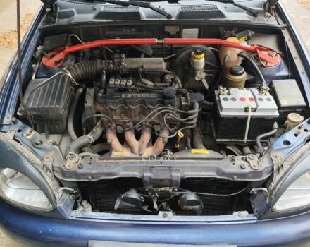 Синій Деу Сенс, об'ємом двигуна 1.5 л та пробігом 197 тис. км за 2200 $, фото 6 на Automoto.ua