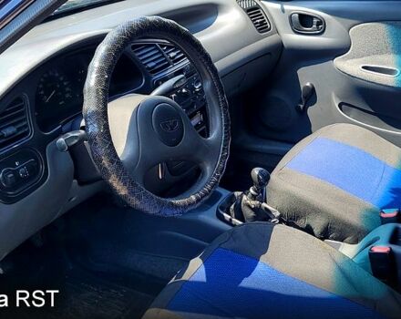 Синий Дэу Сенс, объемом двигателя 1.3 л и пробегом 459 тыс. км за 1500 $, фото 9 на Automoto.ua