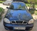 Синий Дэу Сенс, объемом двигателя 1.3 л и пробегом 130 тыс. км за 1600 $, фото 1 на Automoto.ua