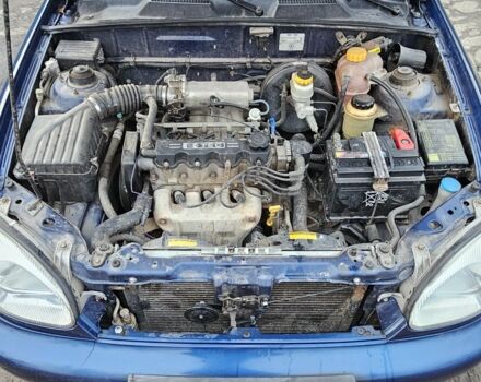 Синий Дэу Сенс, объемом двигателя 1.5 л и пробегом 245 тыс. км за 2650 $, фото 5 на Automoto.ua