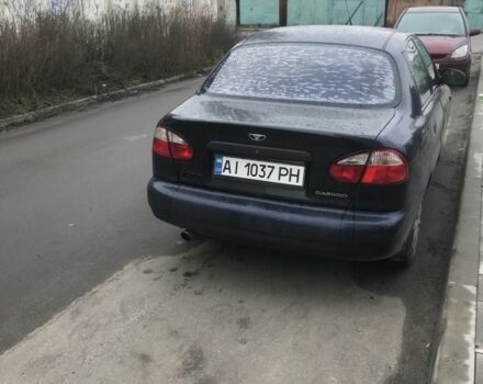 Синій Деу Сенс, об'ємом двигуна 1.5 л та пробігом 200 тис. км за 1600 $, фото 4 на Automoto.ua