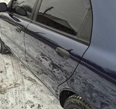 Синий Дэу Сенс, объемом двигателя 1.3 л и пробегом 87 тыс. км за 3100 $, фото 5 на Automoto.ua