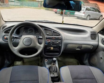 Синій Деу Сенс, об'ємом двигуна 1.3 л та пробігом 280 тис. км за 1750 $, фото 4 на Automoto.ua