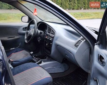 Синий Дэу Сенс, объемом двигателя 1.3 л и пробегом 356 тыс. км за 1150 $, фото 11 на Automoto.ua