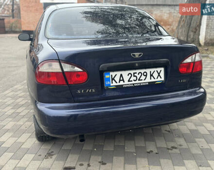 Синий Дэу Сенс, объемом двигателя 1.3 л и пробегом 124 тыс. км за 1850 $, фото 11 на Automoto.ua