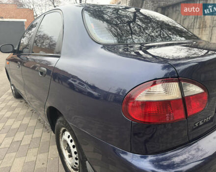 Синий Дэу Сенс, объемом двигателя 1.3 л и пробегом 124 тыс. км за 1850 $, фото 12 на Automoto.ua