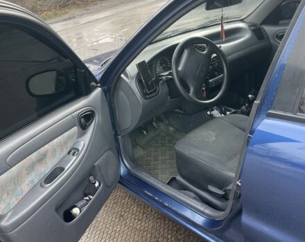 Синий Дэу Сенс, объемом двигателя 1.5 л и пробегом 287 тыс. км за 2500 $, фото 18 на Automoto.ua