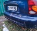 Синий Дэу Сенс, объемом двигателя 1.6 л и пробегом 110 тыс. км за 500 $, фото 2 на Automoto.ua