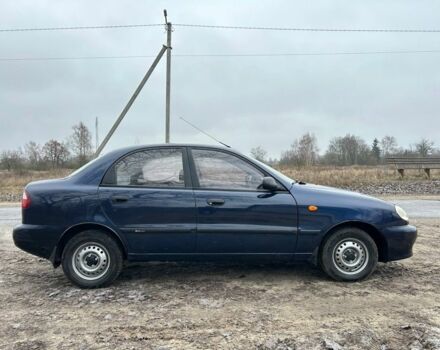 Синий Дэу Сенс, объемом двигателя 1.5 л и пробегом 177 тыс. км за 2100 $, фото 10 на Automoto.ua