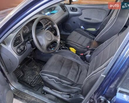 Синий Дэу Сенс, объемом двигателя 1.3 л и пробегом 179 тыс. км за 2200 $, фото 2 на Automoto.ua