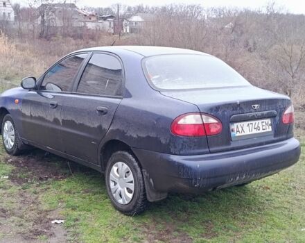 Синий Дэу Сенс, объемом двигателя 1.3 л и пробегом 174 тыс. км за 1100 $, фото 5 на Automoto.ua