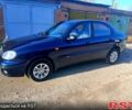 Синий Дэу Сенс, объемом двигателя 1.3 л и пробегом 161 тыс. км за 2000 $, фото 1 на Automoto.ua