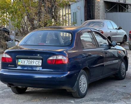 Синий Дэу Сенс, объемом двигателя 1.5 л и пробегом 150 тыс. км за 2500 $, фото 4 на Automoto.ua