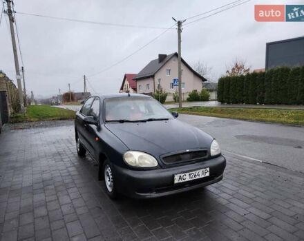 Синий Дэу Сенс, объемом двигателя 1.3 л и пробегом 356 тыс. км за 1150 $, фото 6 на Automoto.ua