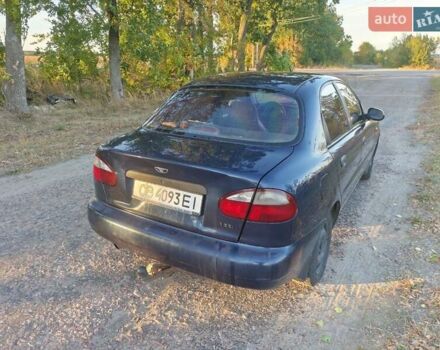 Синій Деу Сенс, об'ємом двигуна 1.3 л та пробігом 327 тис. км за 1650 $, фото 2 на Automoto.ua