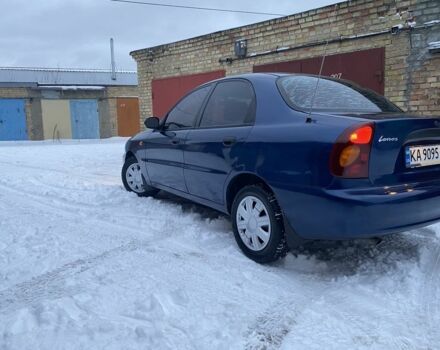 Синій Деу Сенс, об'ємом двигуна 1.5 л та пробігом 224 тис. км за 2550 $, фото 1 на Automoto.ua