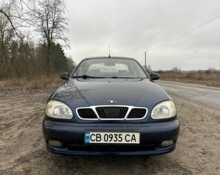 Синий Дэу Сенс, объемом двигателя 1.5 л и пробегом 177 тыс. км за 2100 $, фото 2 на Automoto.ua