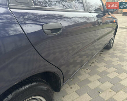 Синий Дэу Сенс, объемом двигателя 1.3 л и пробегом 124 тыс. км за 1850 $, фото 15 на Automoto.ua