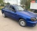Синий Дэу Сенс, объемом двигателя 1.3 л и пробегом 216 тыс. км за 1100 $, фото 1 на Automoto.ua