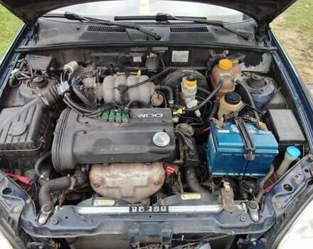 Синий Дэу Сенс, объемом двигателя 1.6 л и пробегом 157 тыс. км за 2500 $, фото 5 на Automoto.ua