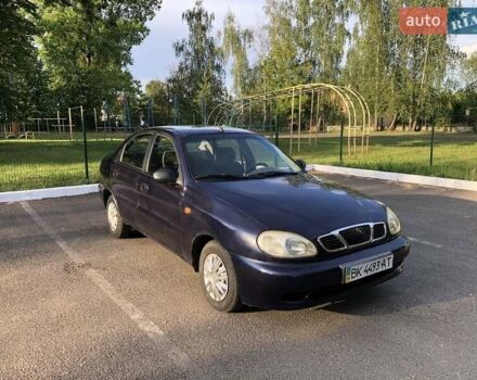 Синій Деу Сенс, об'ємом двигуна 1.3 л та пробігом 80 тис. км за 1500 $, фото 1 на Automoto.ua