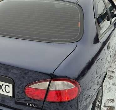 Синий Дэу Сенс, объемом двигателя 1.3 л и пробегом 87 тыс. км за 3100 $, фото 13 на Automoto.ua