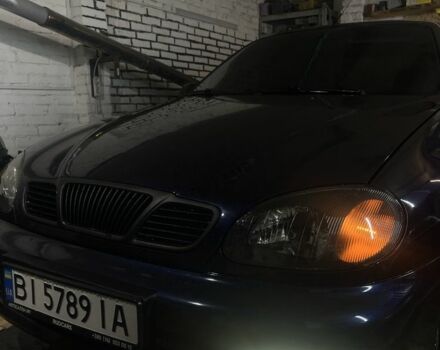 Синий Дэу Сенс, объемом двигателя 1.5 л и пробегом 237 тыс. км за 2700 $, фото 7 на Automoto.ua