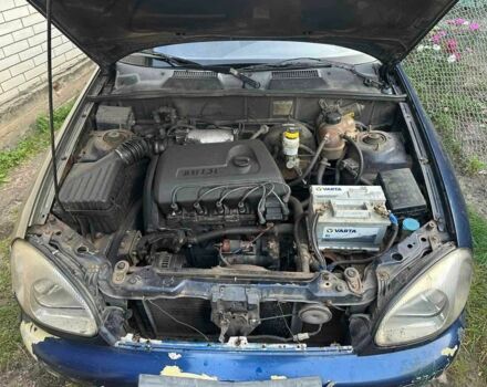 Дэу Сенс 2005 в Житомире на Automoto.ua Синий Дэу Сенс, объемом двигателя 1.3 л и пробегом 545 тыс. км за 1000 $, фото 9 на Automoto.ua