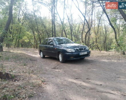 Синий Дэу Сенс, объемом двигателя 1.3 л и пробегом 270 тыс. км за 1850 $, фото 23 на Automoto.ua
