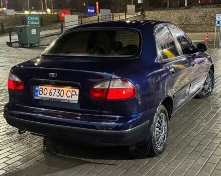 Деу Сенс 2005 у Тернополі на Automoto.ua Синій Деу Сенс, об'ємом двигуна 1.3 л та пробігом 244 тис. км за 1000 $, фото 2 на Automoto.ua