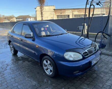 Синий Дэу Сенс, объемом двигателя 1.5 л и пробегом 217 тыс. км за 1550 $, фото 1 на Automoto.ua