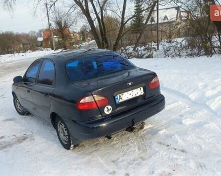 Деу Сенс 2005 у Рожнятове на Automoto.ua Синій Деу Сенс, об'ємом двигуна 1.3 л та пробігом 280 тис. км за 1900 $, фото 5 на Automoto.ua