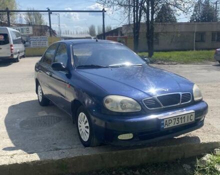 Синий Дэу Сенс, объемом двигателя 1.3 л и пробегом 270 тыс. км за 1850 $, фото 20 на Automoto.ua