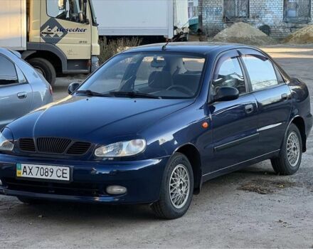 Синий Дэу Сенс, объемом двигателя 1.5 л и пробегом 150 тыс. км за 2500 $, фото 3 на Automoto.ua