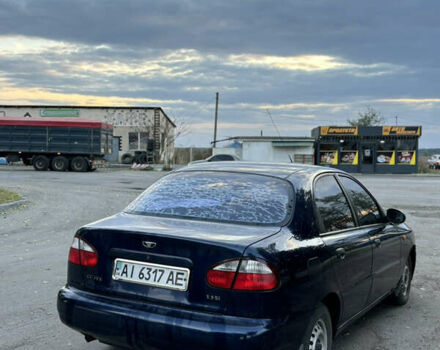 Синий Дэу Сенс, объемом двигателя 1.3 л и пробегом 260 тыс. км за 1999 $, фото 3 на Automoto.ua