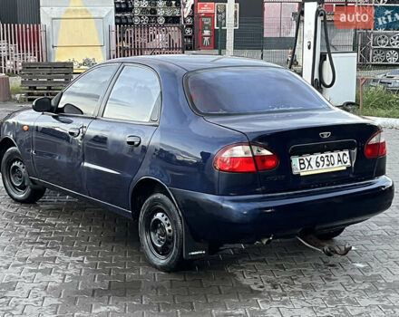Синий Дэу Сенс, объемом двигателя 1.3 л и пробегом 300 тыс. км за 999 $, фото 5 на Automoto.ua