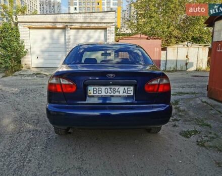 Синий Дэу Сенс, объемом двигателя 1.3 л и пробегом 273 тыс. км за 1650 $, фото 9 на Automoto.ua