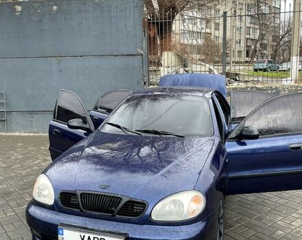 Синий Дэу Сенс, объемом двигателя 1.3 л и пробегом 190 тыс. км за 2400 $, фото 9 на Automoto.ua